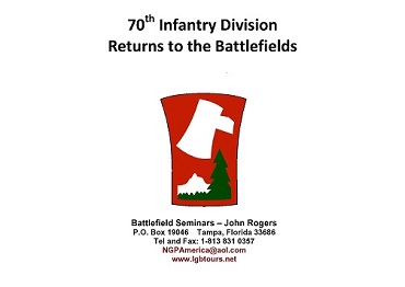 70th Infantry European Tours